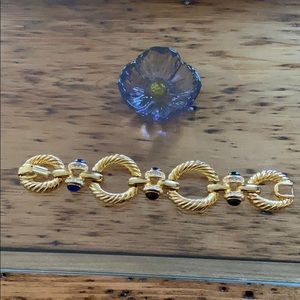 Vintage designer bracelet